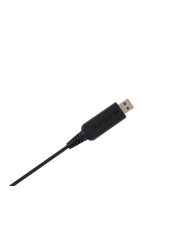 Гарнитура Koss CS100 USB Black/Gold  (194556.101)
