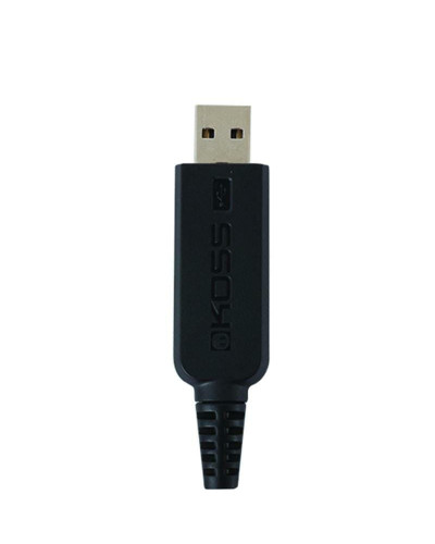 Гарнитура Koss CS100 USB Black/Gold  (194556.101)