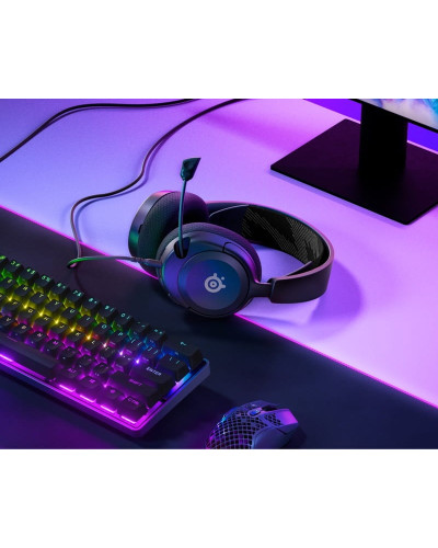 Гарнитура SteelSeries Arctis Nova 1 Black (61606)
