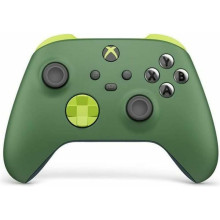 Геймпад Microsoft Xbox Wireless Controller Remix Special Edition Green (QAU-00114)