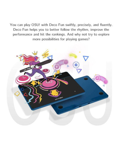 Графический планшет XP-Pen Deco Fun S Blue