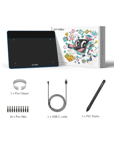 Графический планшет XP-Pen Deco Fun S Blue