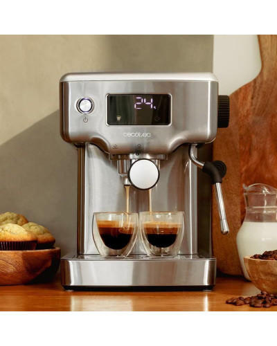 Кофемашина Cecotec Power Espresso 20 Barista Compact (CCTC-01986)