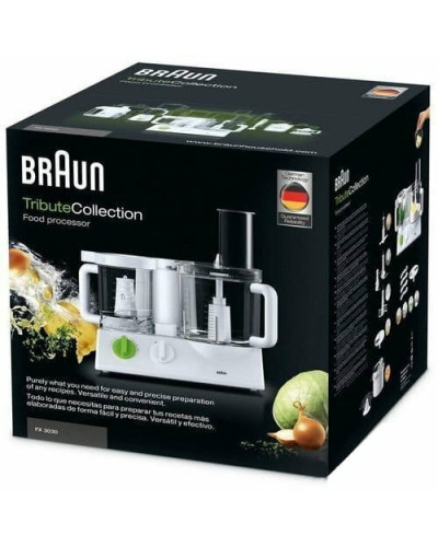 Кухонний комбайн Braun FX 3030 Tribute