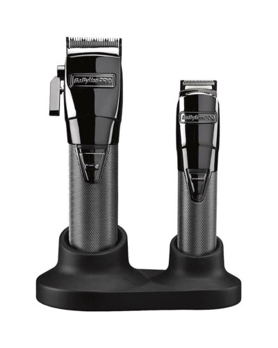 Машинка для стрижки Babyliss Pro FX8705E GunSteel FX Grooming Set