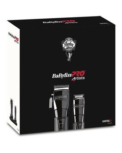 Машинка для стрижки Babyliss Pro FX8705E GunSteel FX Grooming Set