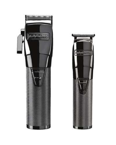 Машинка для стрижки Babyliss Pro FX8705E GunSteel FX Grooming Set