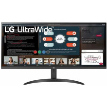 Монитор LG 34" UltraWide 34WP500-B Black