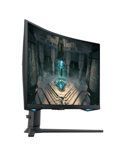 Монiтор Samsung 27" Odyssey G6 LS27BG650E (LS27BG650EIXUA) VA Black Curved 240Hz