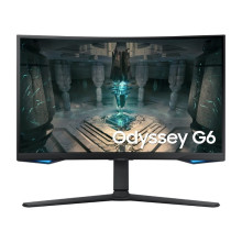 Монiтор Samsung 27" Odyssey G6 LS27BG650E (LS27BG650EIXUA) VA Black Curved 240Hz