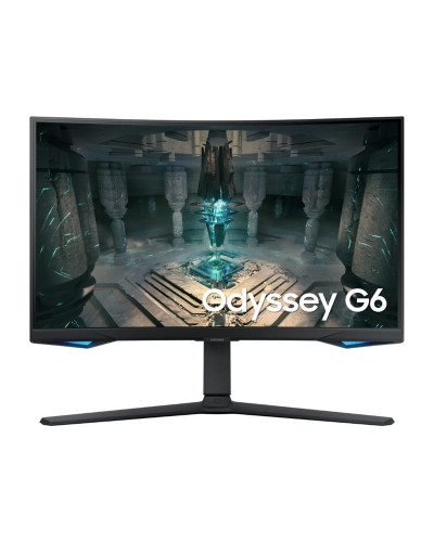 Монiтор Samsung 27" Odyssey G6 LS27BG650E (LS27BG650EIXUA) VA Black Curved 240Hz