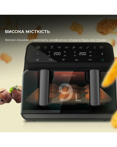 Мультипіч Cecotec Cecofry Advance 9000 Window (CCTC-04986)