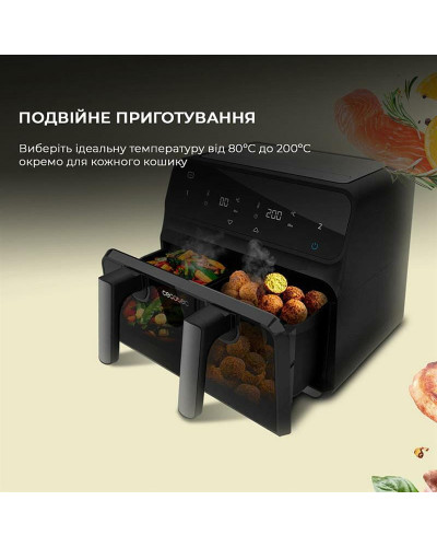 Мультипіч Cecotec Cecofry Advance 9000 Window (CCTC-04986)