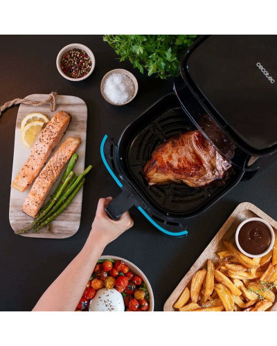 Мультипечь Cecotec Cecofry Full InoxBlack 5500 Connected Pack (CCTC-03319)