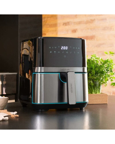 Мультипечь Cecotec Cecofry Full InoxBlack 5500 Connected Pack (CCTC-03319)
