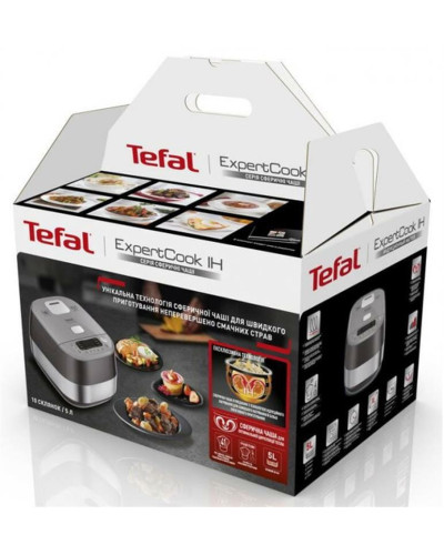 Мультиварка Tefal RC Multicooker RK802B34