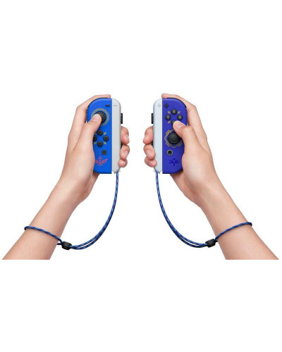 Набір 2 Контроллера Joy-Con ( видання The Legend of Zelda: Skyward Sword) (45496431495)