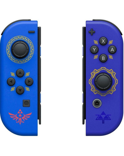 Набір 2 Контроллера Joy-Con ( видання The Legend of Zelda: Skyward Sword) (45496431495)