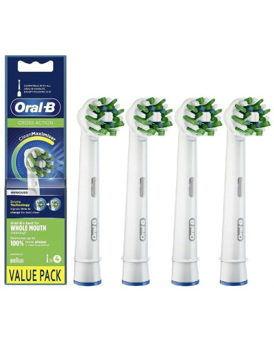 Насадка Braun Oral-B Cross Action EB50RB CleanMaximiser (4)