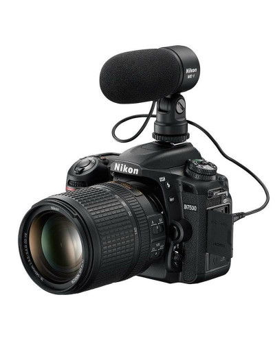 Дзеркальна фотокамера Nikon D7500 + 18-140VR KIT Black (VBA510K002)