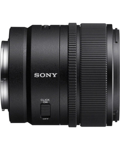 Об`єктив Sony 15mm F/1.4 G (SEL15F14G.SYX)