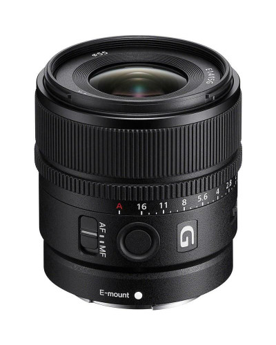 Об`єктив Sony 15mm F/1.4 G (SEL15F14G.SYX)