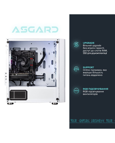Персональний комп`ютер ASGARD (A45.16.S10.66.3048)