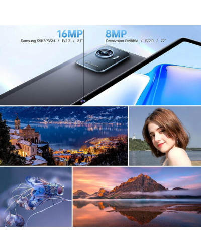 Планшет Oukitel OKT3 8/256GB Dual Sim Blue
