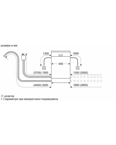 Посудомийна машина Bosch SPS2IKW04K