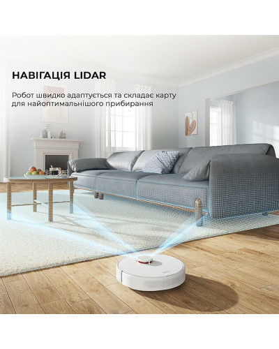 Робот-пилосос Dreame F9 Pro (RLF22GA)