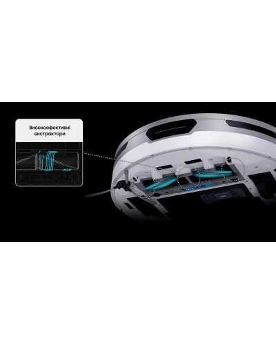 Робот-пилосос Samsung VR30T85513W/EV