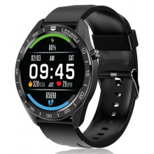 Смарт-годинник 2E Motion GT 46 mm Black-Silver (2E-CWW20BKSL)
