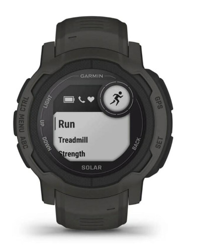 Смарт-часы Garmin Instinct 2 Solar Graphite Gray (010-02627-00)