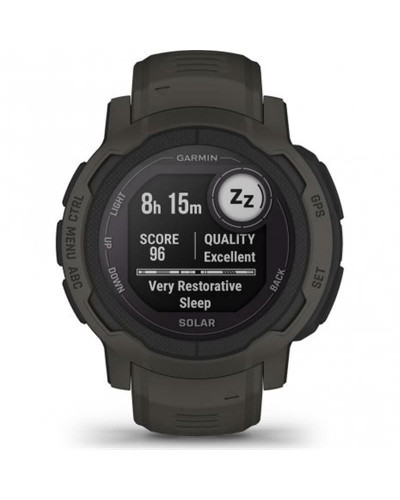 Смарт-часы Garmin Instinct 2 Solar Graphite Gray (010-02627-00)