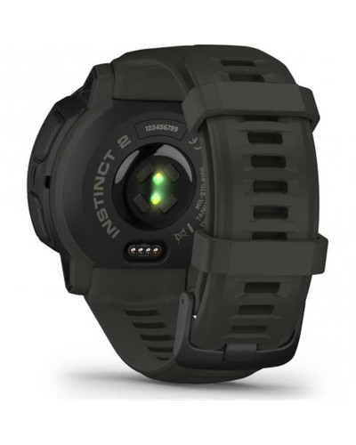 Смарт-часы Garmin Instinct 2 Solar Graphite Gray (010-02627-00)