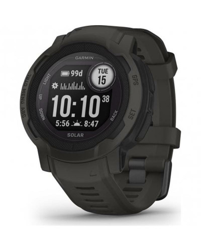 Смарт-часы Garmin Instinct 2 Solar Graphite Gray (010-02627-00)