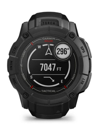 Смарт-часы Garmin Instinct 2X Solar Tactical Black (010-02805-74)