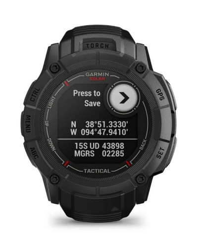 Смарт-часы Garmin Instinct 2X Solar Tactical Black (010-02805-74)