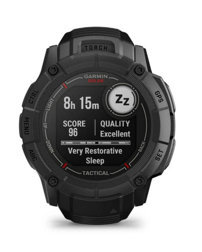 Смарт-часы Garmin Instinct 2X Solar Tactical Black (010-02805-74)
