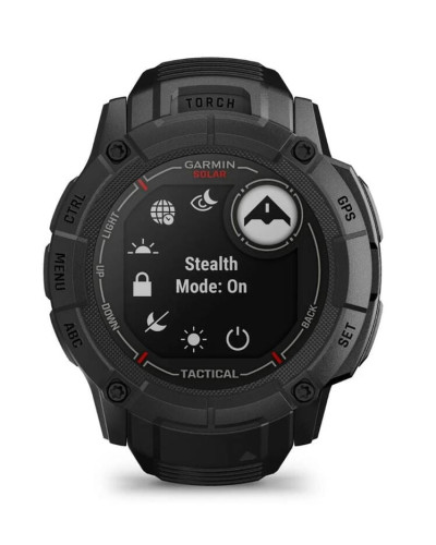 Смарт-часы Garmin Instinct 2X Solar Tactical Black (010-02805-74)