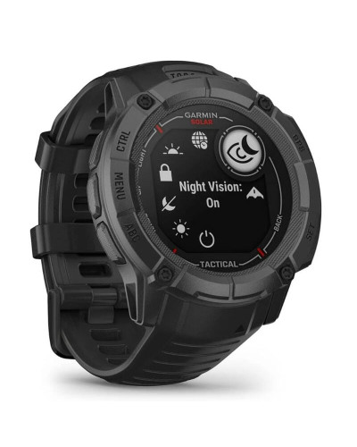 Смарт-часы Garmin Instinct 2X Solar Tactical Black (010-02805-74)