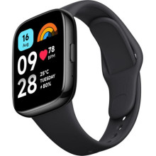 Смарт-часы Xiaomi Redmi Watch 3 Active Black (BHR7266GL) EU_