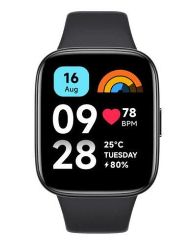 Смарт-годинник Xiaomi Redmi Watch 3 Active Black (BHR7266GL) EU_