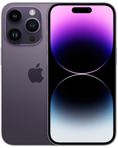Смартфон Apple iPhone 14 Pro 512GB A2890 Deep Purple (MQ293RX/A)