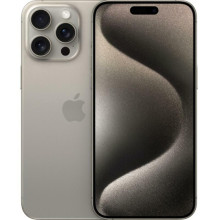 Смартфон Apple iPhone 15 Pro 128GB A3102 Natural Titanium (MTUX3RX/A)