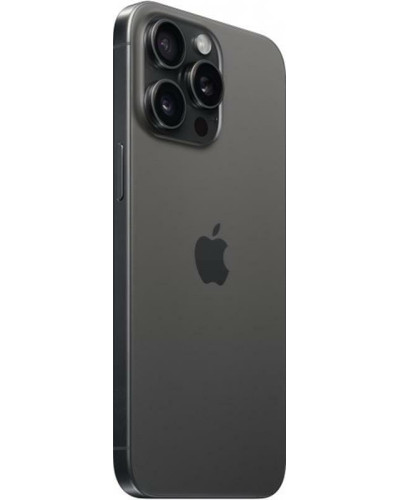 Смартфон Apple iPhone 15 Pro Max 256GB A3106 Black Titanium (MU773RX/A)