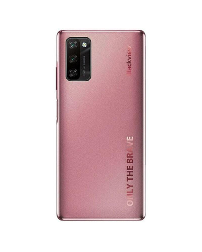 Смартфон Blackview A100 6/128GB Dual Sim Pink EU_