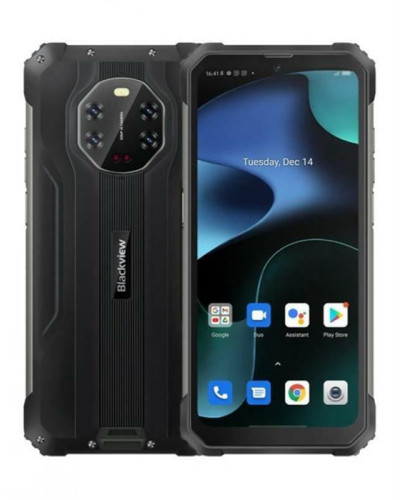 Смартфон Blackview BV8800 8/128GB Dual Sim Black (6931548307938)
