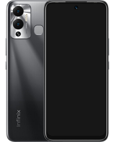 Смартфон Infinix Hot 12 Play NFC X6816D 4/64GB Dual Sim Black_