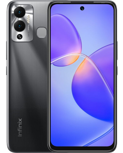 Смартфон Infinix Hot 12 Play NFC X6816D 4/64GB Dual Sim Black_